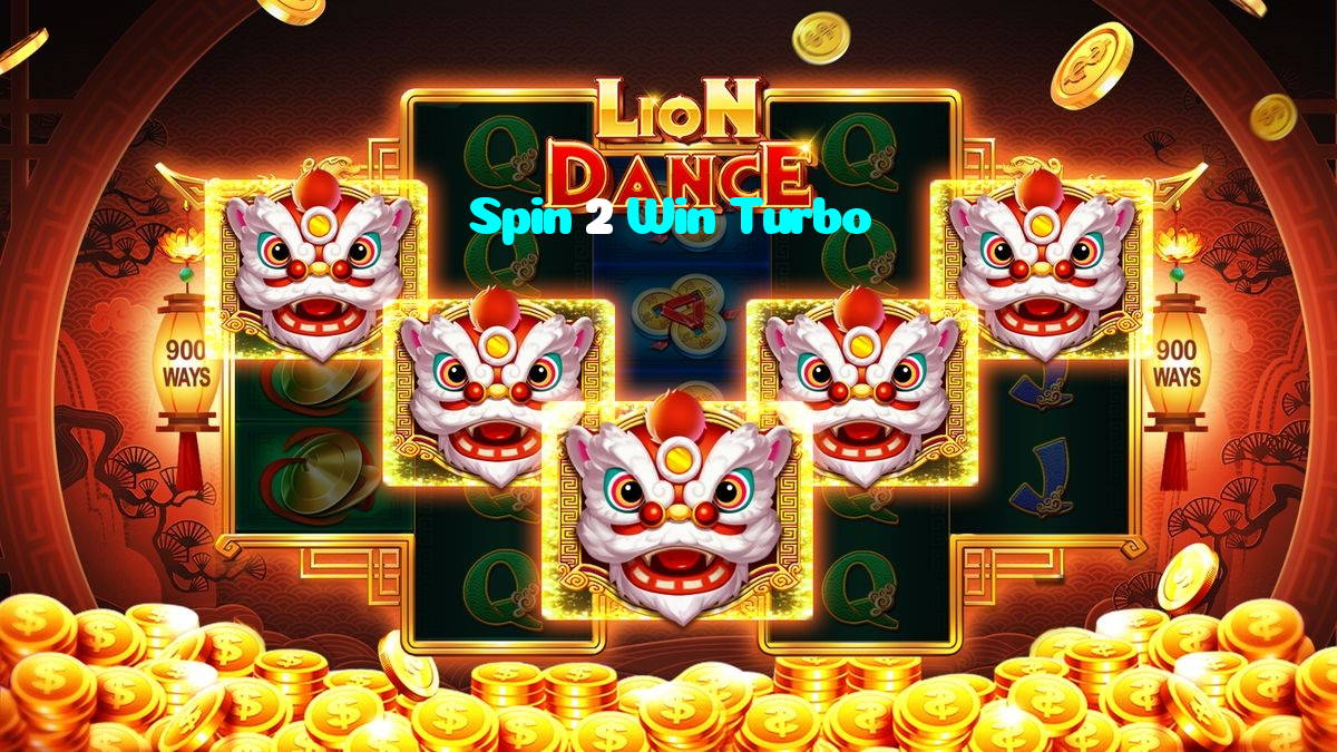 Spin 2 Win Turbo casino presented on mobile device in Pakistan with slots and live games